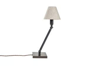 SÉVÈRE - Brass table lamp - Table lamp by Authentage Lighting