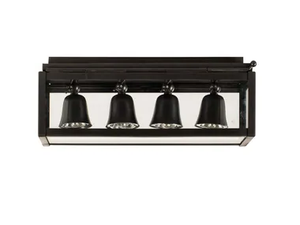 VITRINE FLEURE LONG - LED brass ceiling lamp - Ceiling lamp by Authentage Lighting