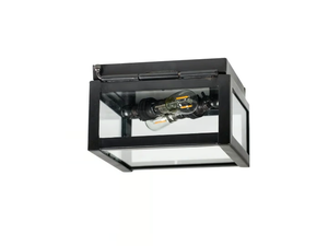 VITRINE PETITE - Brass ceiling lamp - Ceiling lamp by Authentage Lighting