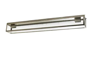 VITRINE PETITE LINESTRA - Brass pendant lamp - Ceiling lamp by Authentage Lighting
