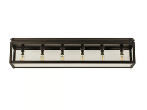 VITRINE PETITE STRETCH - Brass ceiling lamp - Ceiling lamp by Authentage Lighting