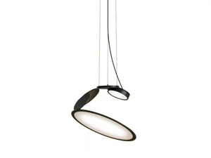 CUT - LED swivel aluminium pendant lamp - Ceiling lamp by Axolight