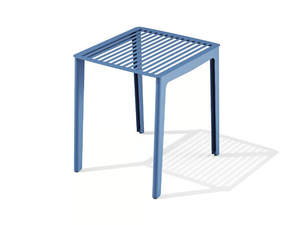 GAO - Powder coated steel stool - Stool by BABEL D