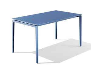 GAO - Rectangular powder coated steel table - Table by BABEL D