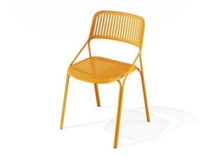 JOS - Aluminium chair open back - Chair by BABEL D