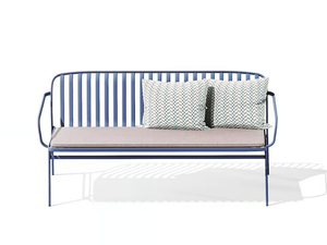 KANO - Steel small sofa - Sofa by BABEL D