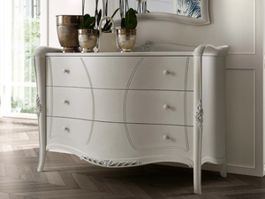 BOBOLI - Wooden chest of drawers - drawer by Barnini Oseo