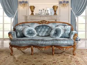 DAVID - 3 seater fabric sofa - Sofa by Barnini Oseo