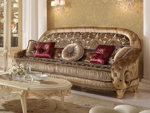 DAVID - 3 seater fabric sofa - Sofa by Barnini Oseo
