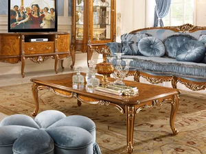DAVID - Rectangular coffee table - Coffee table by Barnini Oseo