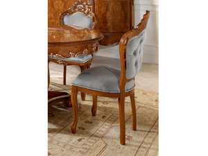 DAVID - Upholstered fabric chair - Chair by Barnini Oseo