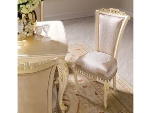 DAVID - Upholstered fabric chair high-back - Chair by Barnini Oseo
