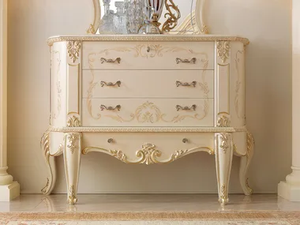 DAVID - Wooden chest of drawers - drawer by Barnini Oseo