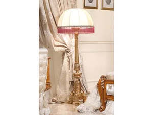 DAVID - Wooden floor lamp - Floor lamp by Barnini Oseo