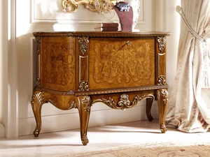 DAVID - Wooden sideboard with doors - Cabinet by Barnini Oseo