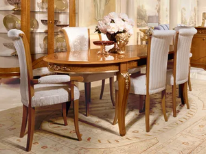 DIAMANTE - Extending oval table - Table by Barnini Oseo