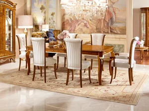 DIAMANTE - Extending rectangular table - Table by Barnini Oseo