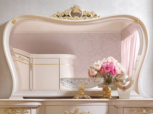 DIAMANTE - Framed wall-mounted mirror - Accessories by Barnini Oseo