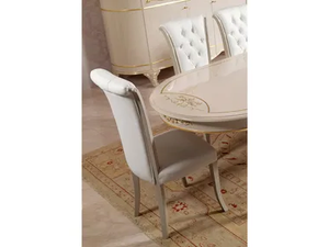 DIAMANTE - Tufted fabric chair high-back - Chair by Barnini Oseo