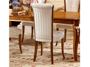 DIAMANTE - Upholstered fabric chair - Chair by Barnini Oseo