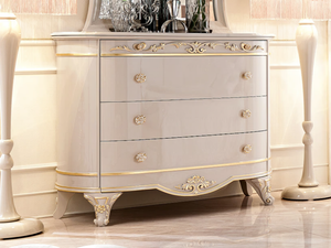 DIAMANTE - Wood veneer chest of drawers - drawer by Barnini Oseo