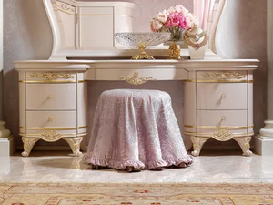 DIAMANTE - Wood veneer dressing table - Table by Barnini Oseo