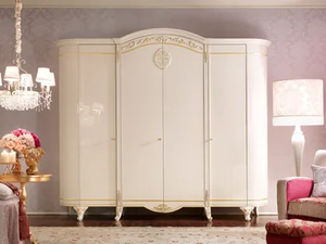 DIAMANTE - Wood veneer wardrobe - wardrobe by Barnini Oseo