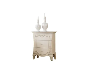 FASHION TIME - Bedside table with drawers - Side table by Barnini Oseo