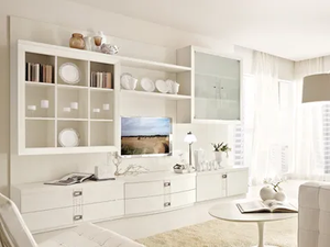 FASHION TIME - Sectional ash storage wall - Cabinet by Barnini Oseo