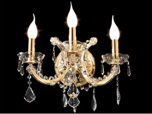 FIRENZE - Wall lamp with crystals - Wall lamp by Barnini Oseo
