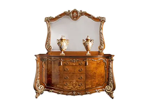 FIRENZE - Wood veneer highboard - Cabinet by Barnini Oseo