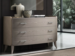 NOTTI MAGICHE - Wooden chest of drawers - drawer by Barnini Oseo