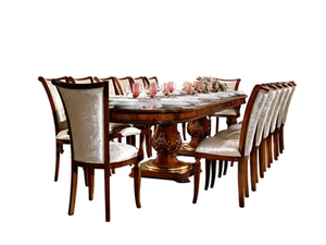 PRESTIGE - Extending oval wooden table - Table by Barnini Oseo
