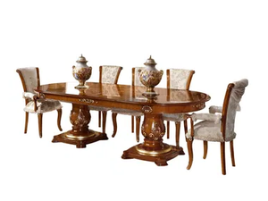 PRESTIGE PLUS - Extending oval wooden table - Table by Barnini Oseo