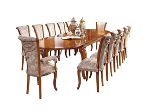 PRESTIGE PLUS - Extending oval wooden table - Table by Barnini Oseo