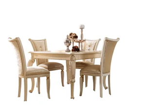 PRESTIGE PLUS - Extending square wooden table - Table by Barnini Oseo