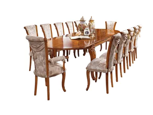 PRESTIGE PLUS - Oval wooden table - Table by Barnini Oseo
