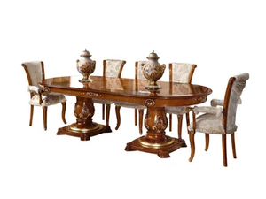 PRESTIGE PLUS - Oval wooden table - Table by Barnini Oseo