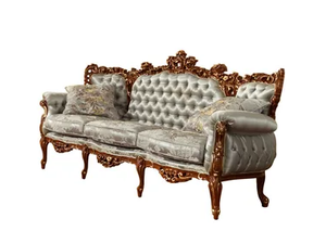 PRESTIGE PLUS - Tufted fabric sofa - Sofa by Barnini Oseo