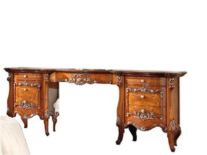 PRESTIGE PLUS - Wooden dressing table - Table by Barnini Oseo
