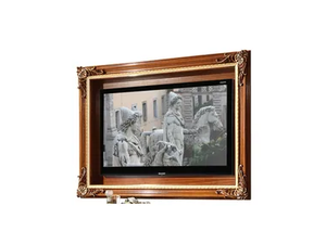 PRESTIGE PLUS - Wooden TV Wall panel - Paneling by Barnini Oseo