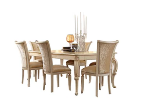 PRESTIGE - Rectangular wooden table - Table by Barnini Oseo