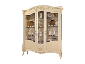 PRESTIGE - Wooden display cabinet - Cabinet by Barnini Oseo