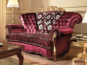 REGGENZA - 3 seater tufted sofa - Sofa by Barnini Oseo
