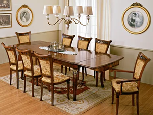 REGGENZA - Extending rectangular table - Table by Barnini Oseo