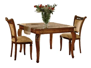 REGGENZA - Extending square table - Table by Barnini Oseo