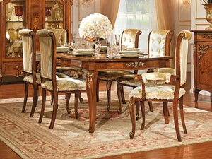 REGGENZA LUXURY - Extending rectangular table - Table by Barnini Oseo
