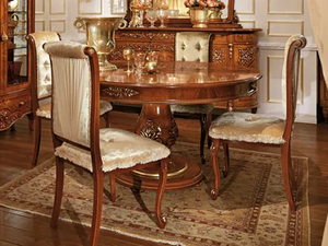 REGGENZA LUXURY - Round table - Table by Barnini Oseo