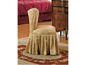 REGGENZA LUXURY - Upholstered fabric chair - Chair by Barnini Oseo