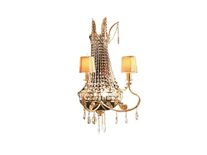 REGGENZA LUXURY - Wall lamp with crystals - Wall lamp by Barnini Oseo